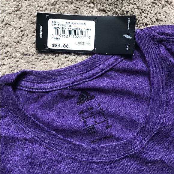 Adidas purple New - Picture 2 of 3